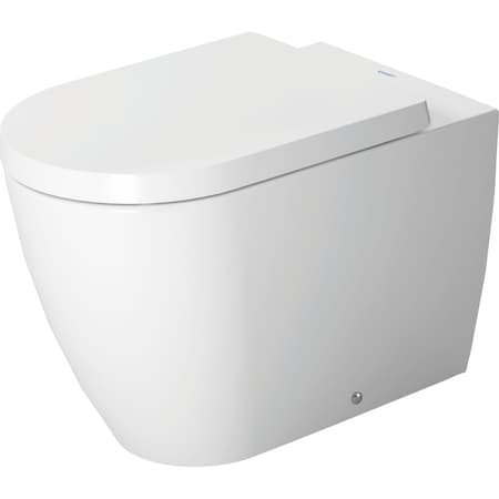 Duravit Toilet FS 600mm ME by Starck white washdown hori.outlet btw US HYG 2169092092